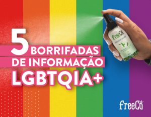 5 borrifadas de informação LGBTQIA+